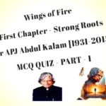 Strong Roots QUIZ