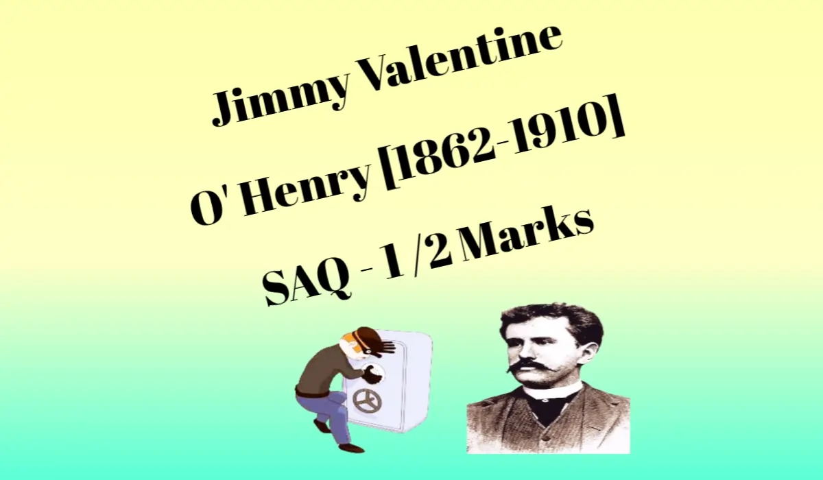 Jimmy Valentine SAQ