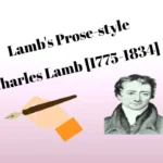 Lamb's Prose-style