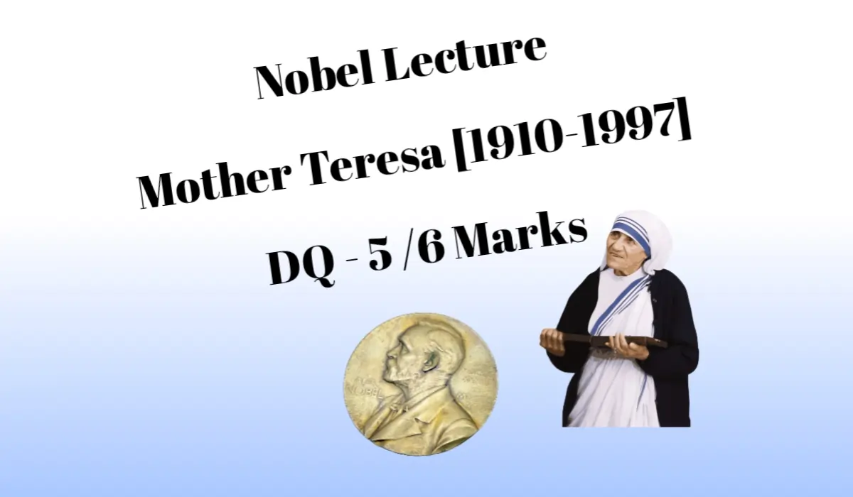 Nobel Lecture DQ