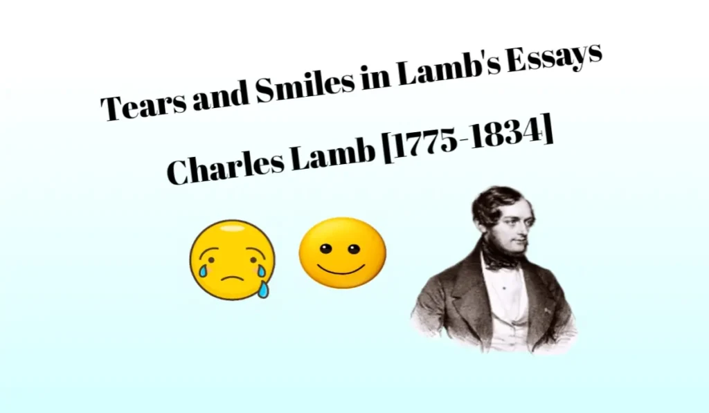 Tears and Smiles in Lamb's Essays 2