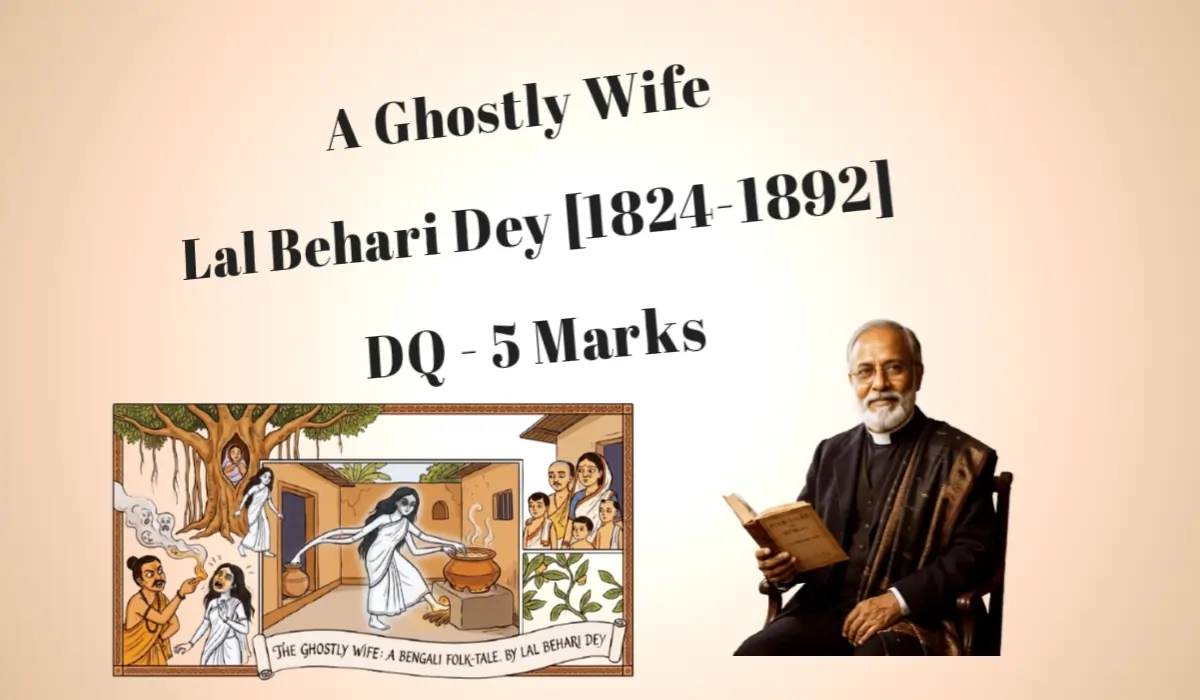 A Ghostly Wife DQ