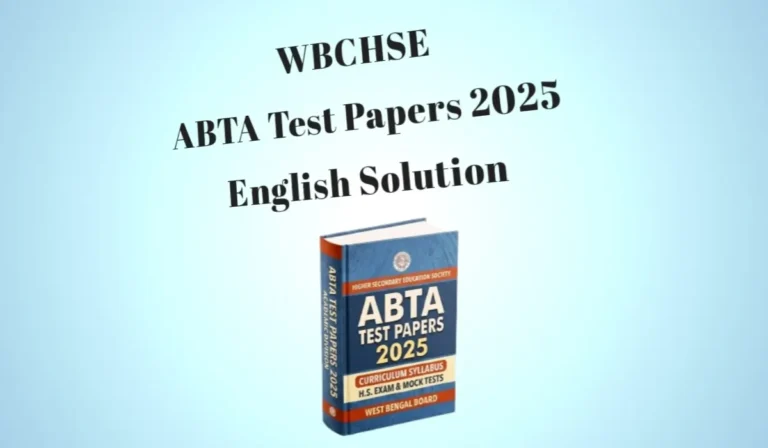ABTA English Solution 2025