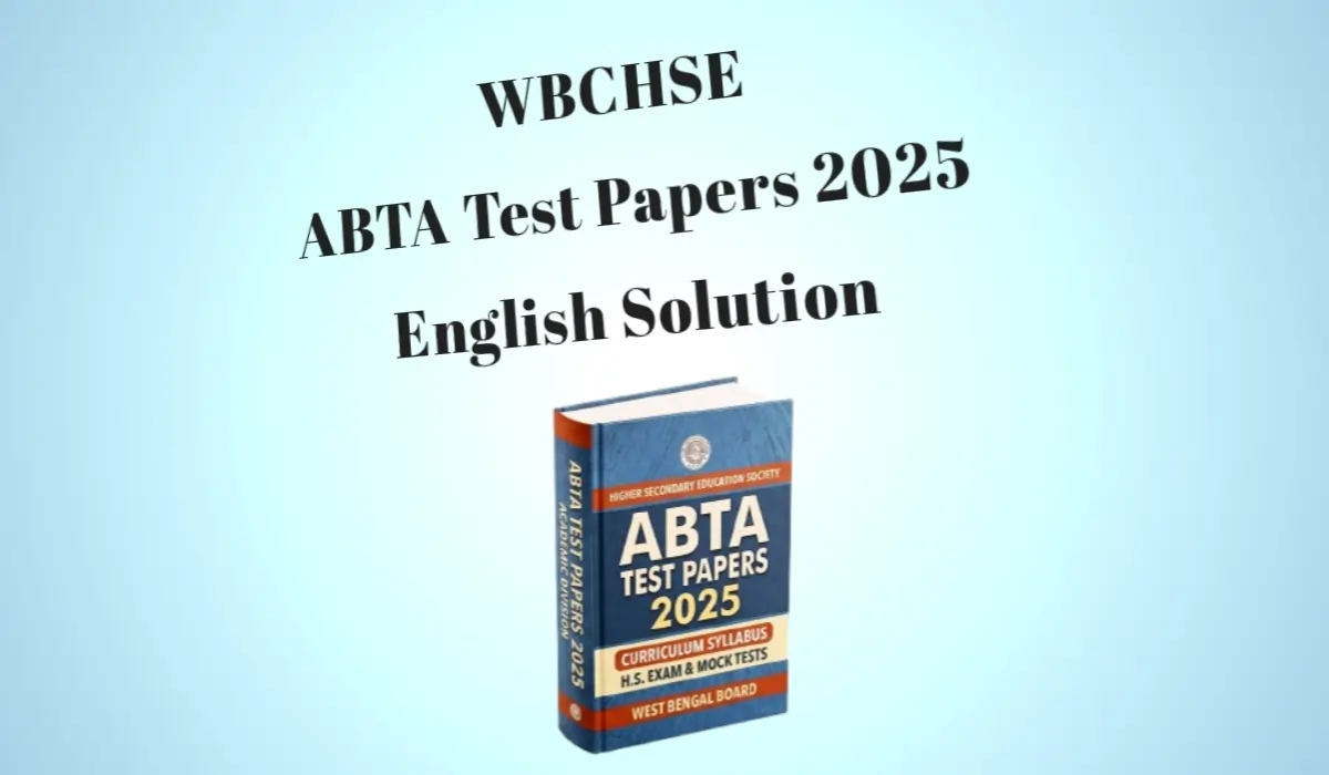 ABTA English Solution 2025
