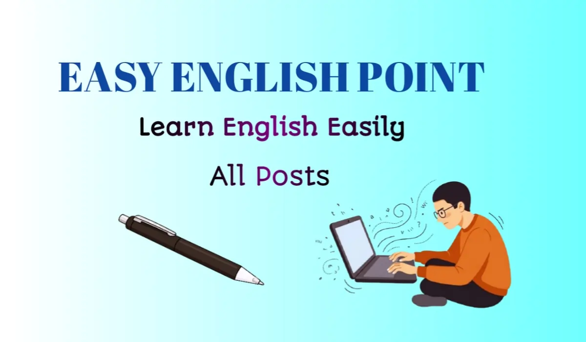 All Posts Easy English Point