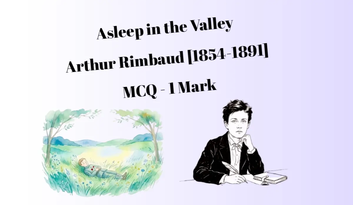 Asleep in the Valley MCQ