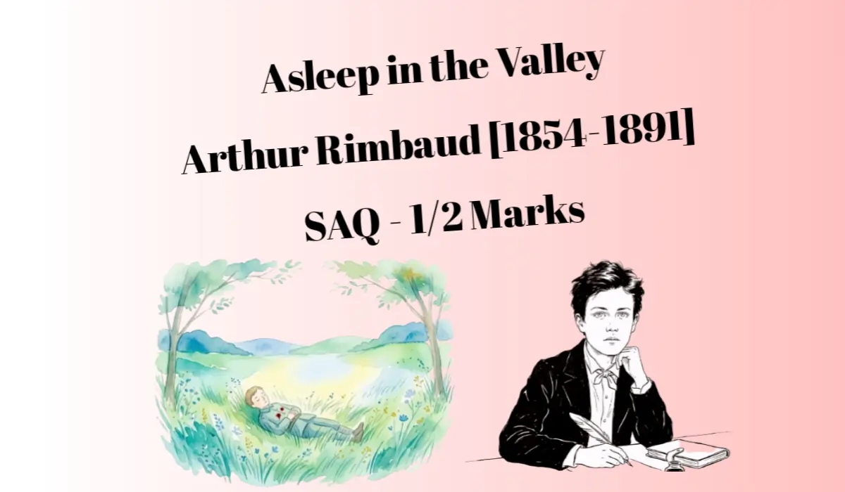 Asleep in the Valley SAQ