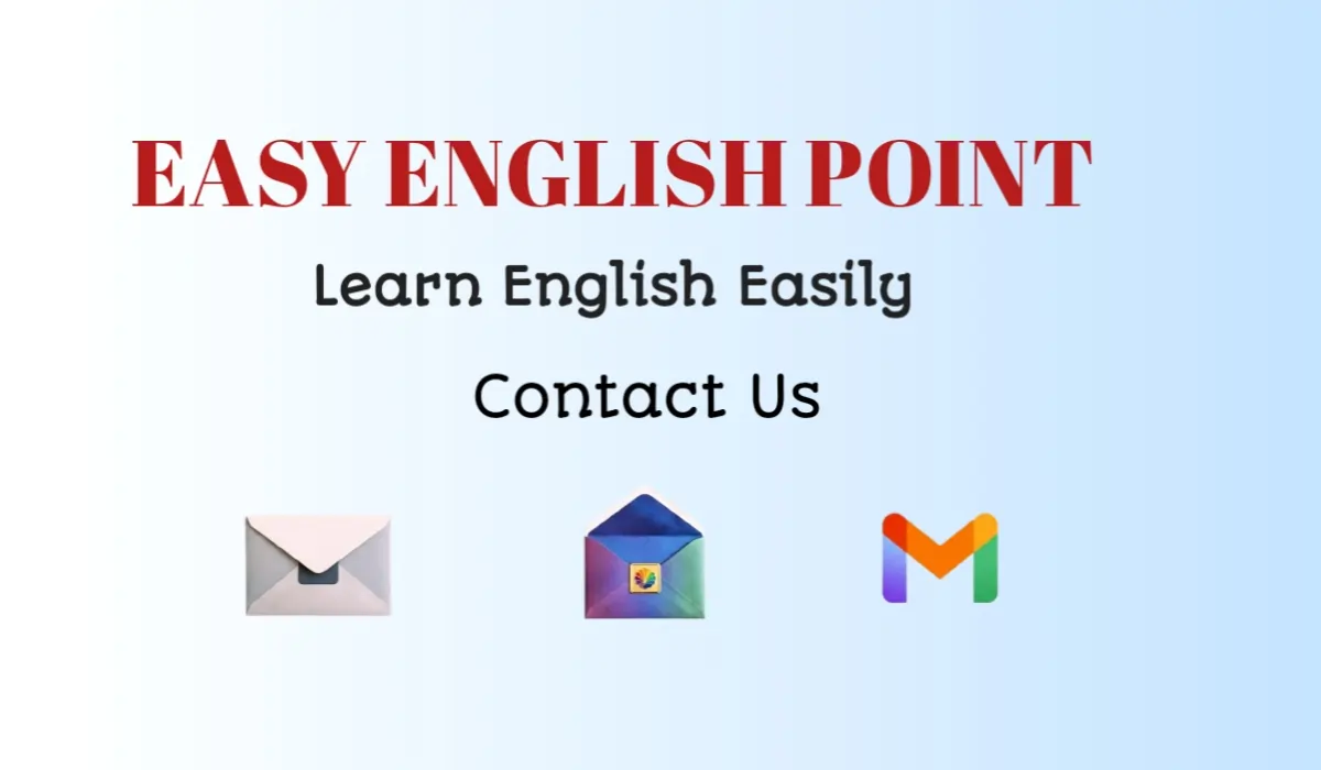 Contact Us Easy English Point