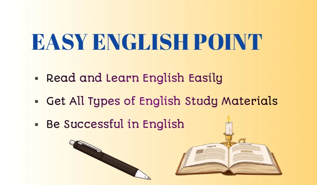 Easy English Point About Us