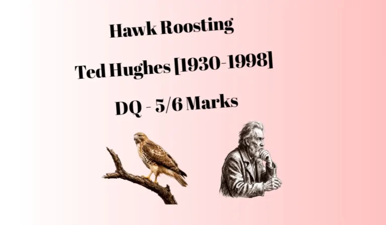 Hawk Roosting DQ