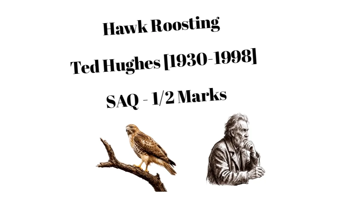 Hawk Roosting SAQ