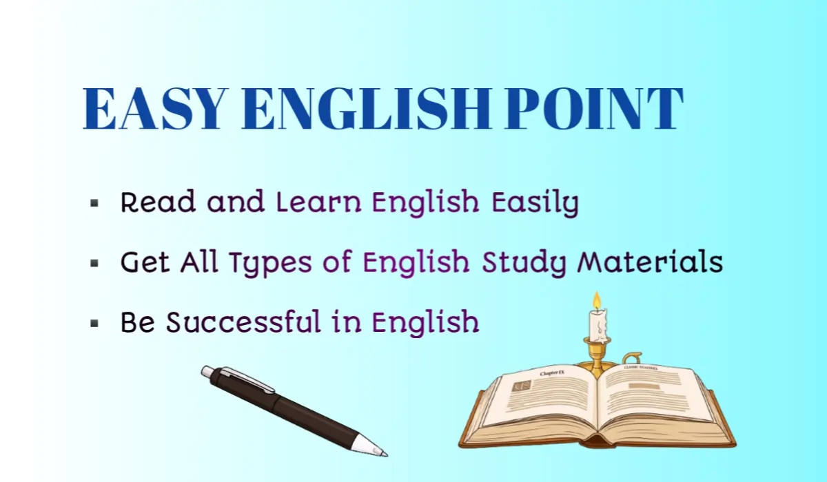 Home Easy English Point