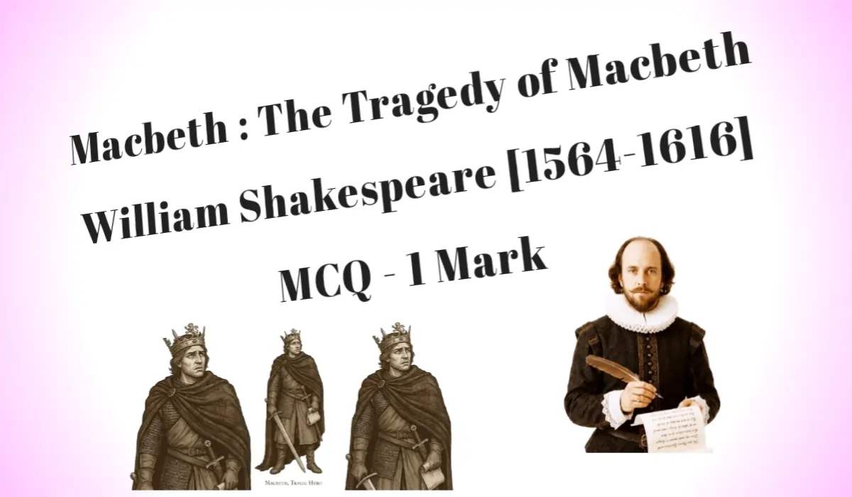 Macbeth MCQ