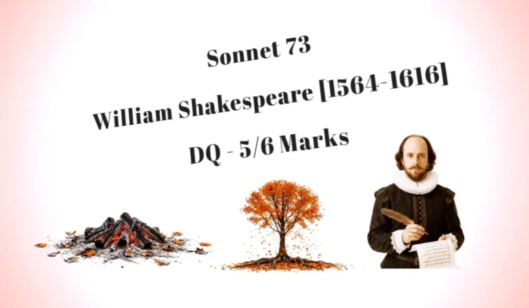 Sonnet 73 DQ