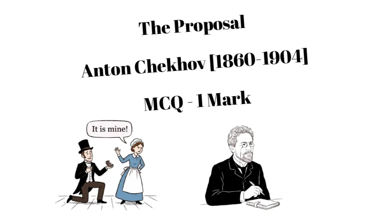 The Proposal MCQ